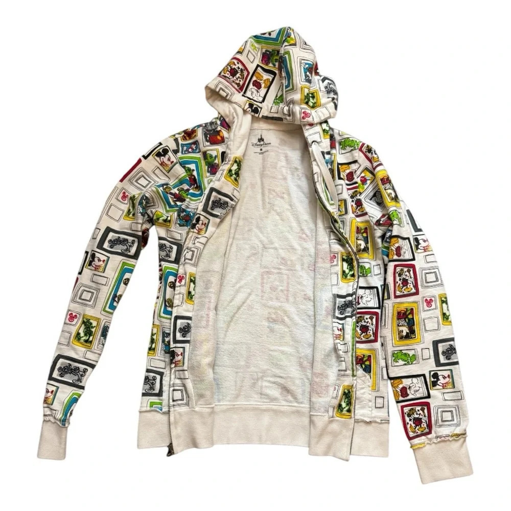 Disney Parks Zip Up Hoodie - Picture 5 of 7